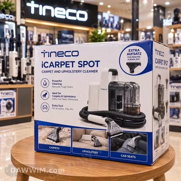 مكنسة Tineco iCARPET SPOT للتنظيف العميق