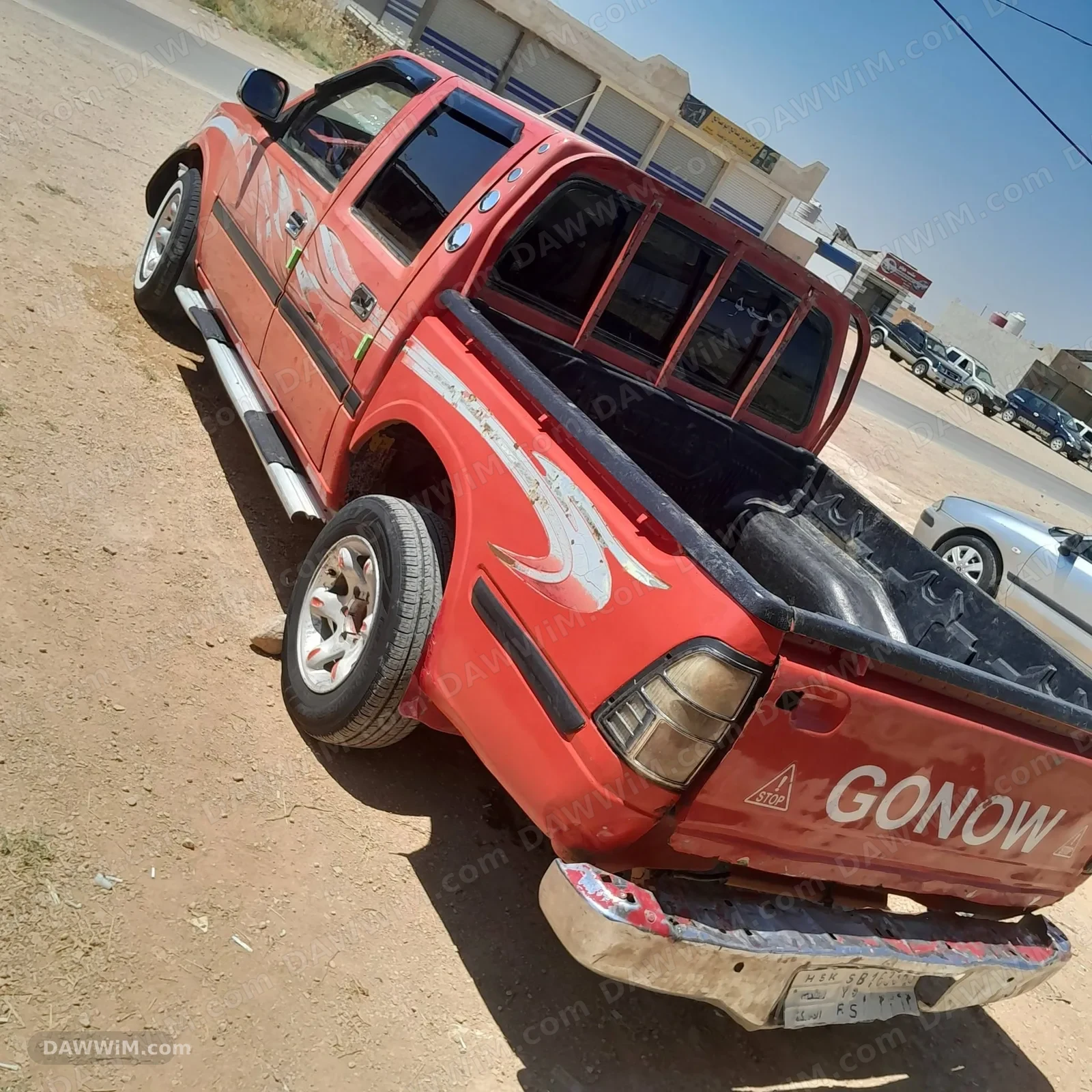 بيك أب كونو Gonow موديل 2008 للبيع