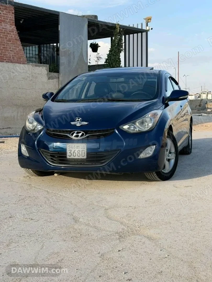 هيونداي افانتي 2012 للبيع