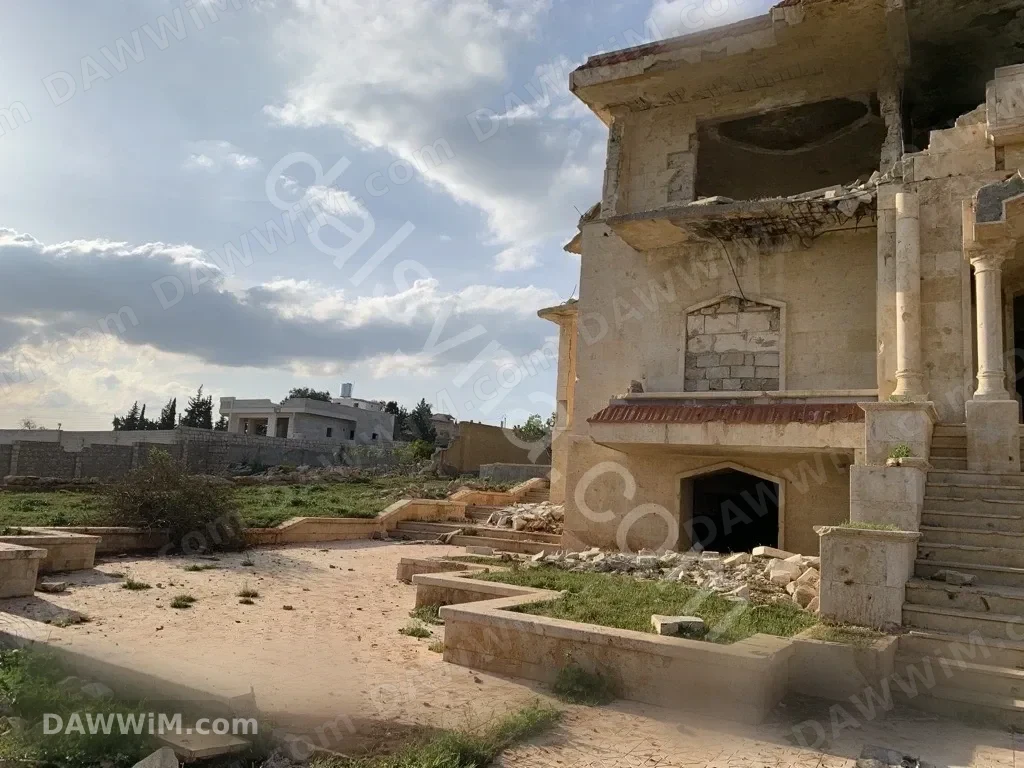 للبيع فيلا في خان العسل