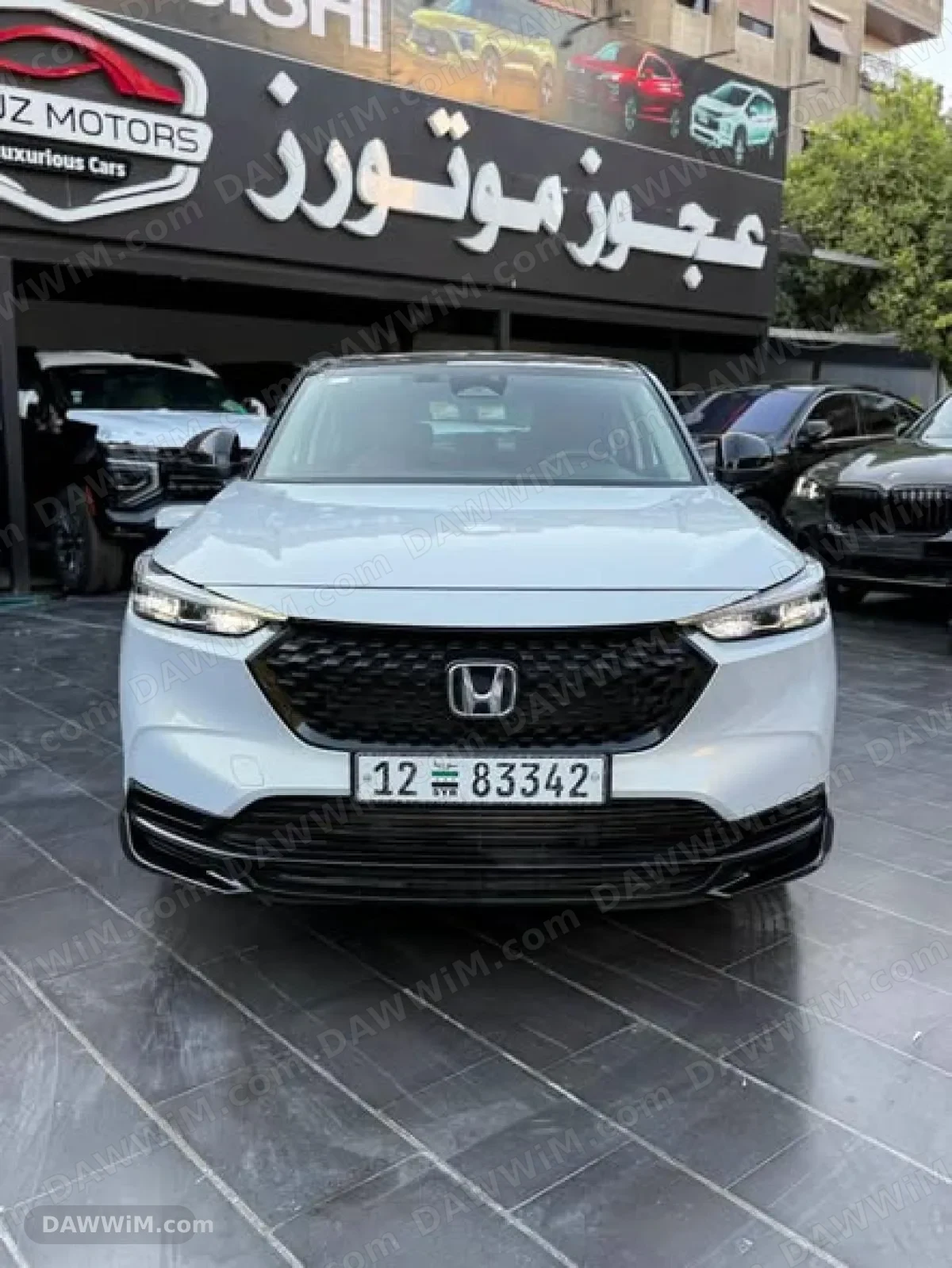 سيارة هوندا HR-V موديل 2024 للبيع