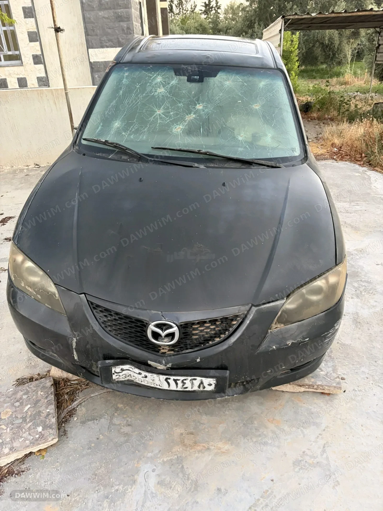 مازدا 3 موديل 2006 للبيع