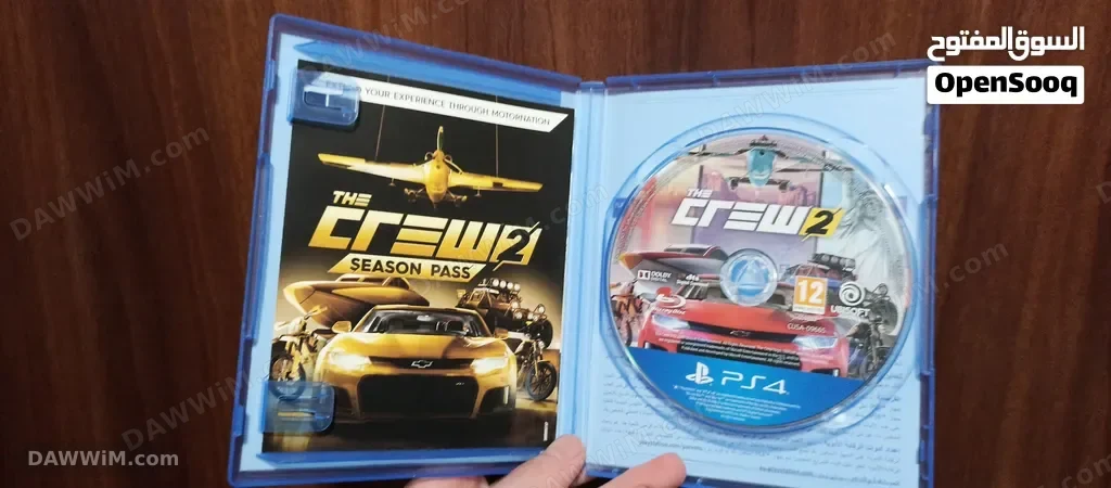 حسابات ألعاب متنوعة (PS4, Epic Games, Clash of Clans)
