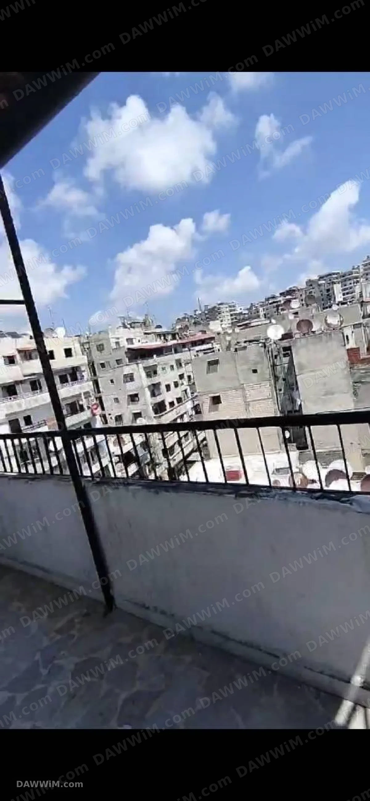 شقة للإيجار في حي العوينة بمدينة اللاذقية