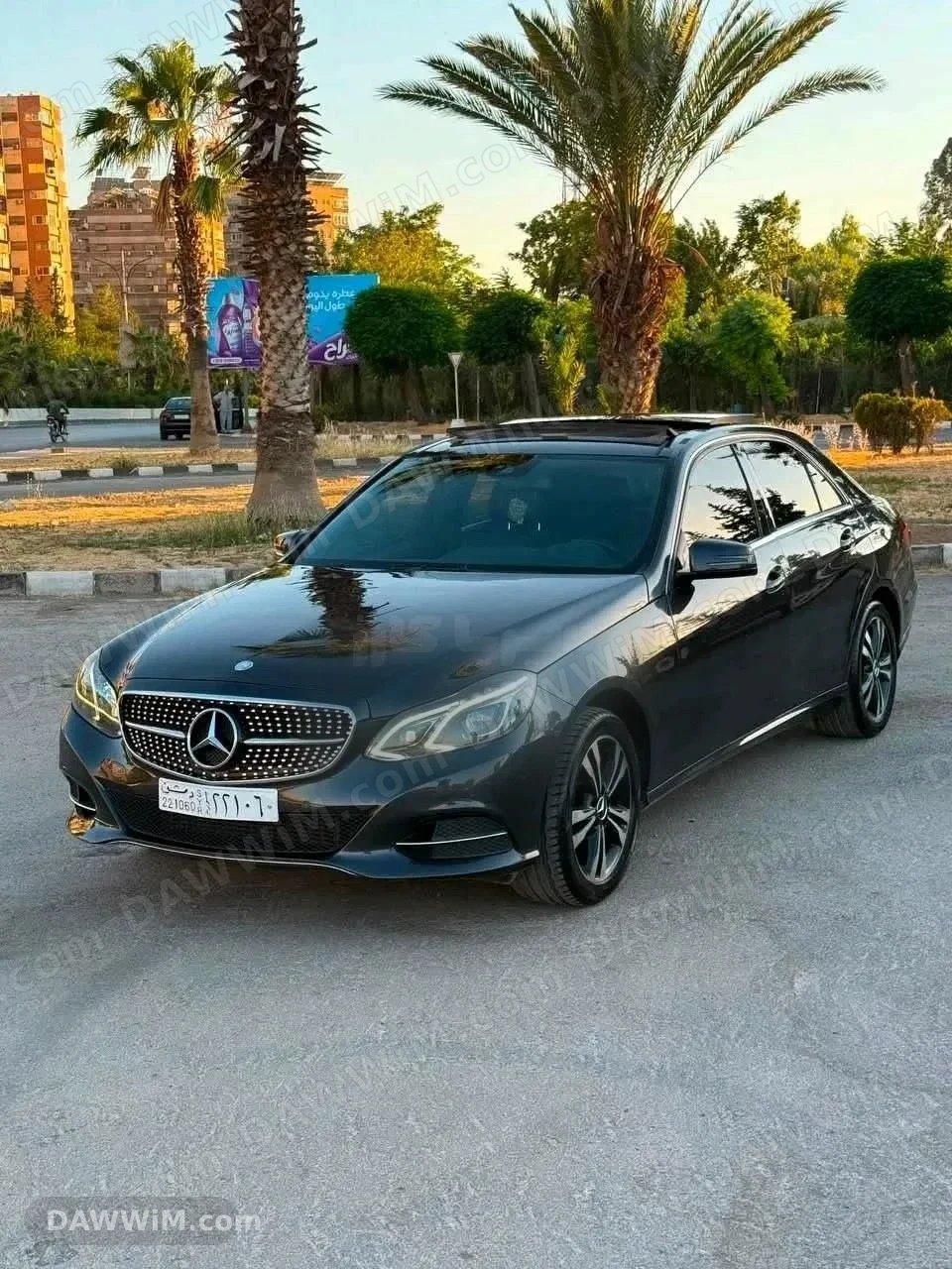 مرسيدس بينز E200 موديل 2014