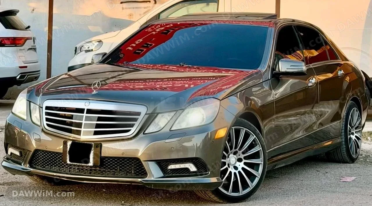 مرسيدس بينز E550 موديل 2011