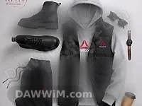 سيت رجالي 3 قطع شتوي من Riva Fashion