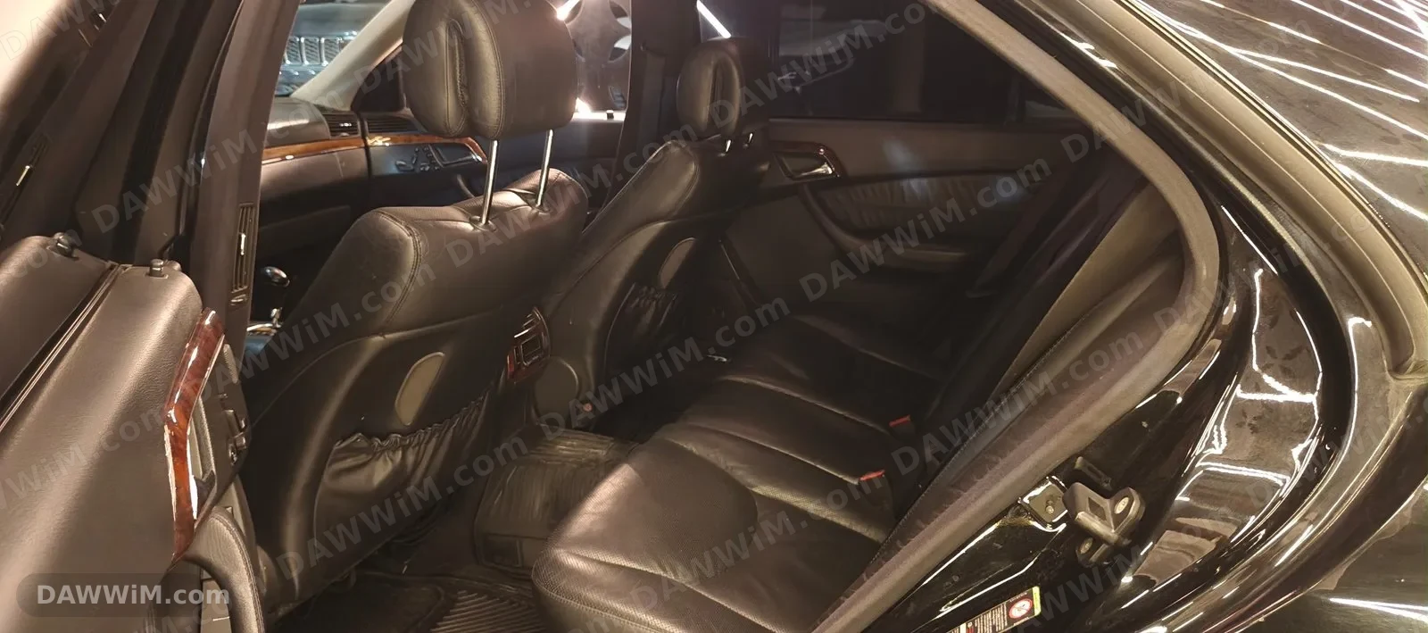 مرسيدس S500 موديل 2000 للبيع