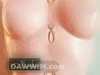 سلسال نسائي أنيق