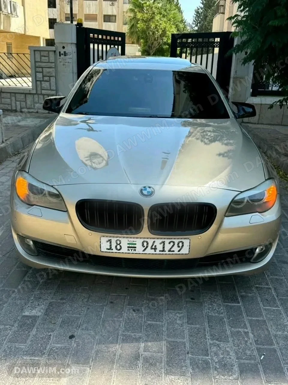 سيارة BMW 528 موديل 2013