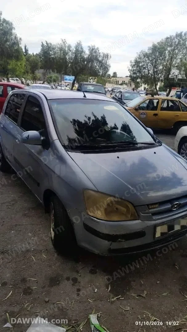 هيونداي كليك Hyundai Click موديل 2005