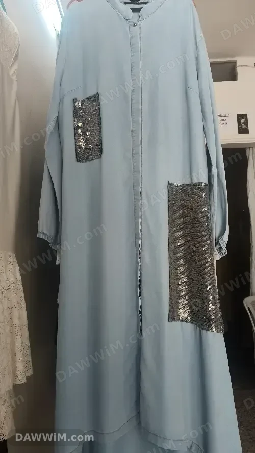 عباية جنزية ثقيلة