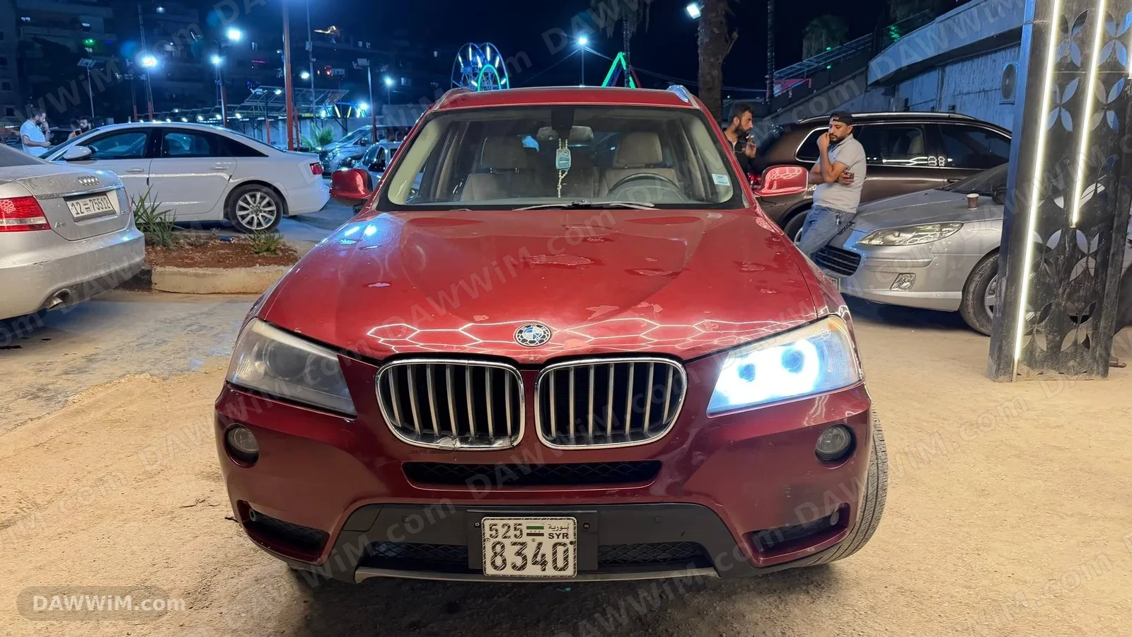 سيارة BMW X3 موديل 2014 للبيع