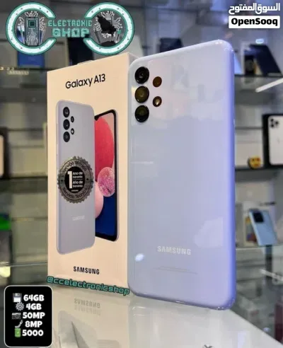 سامسونج Galaxy A13 4G بحالة ممتازة للبيع
