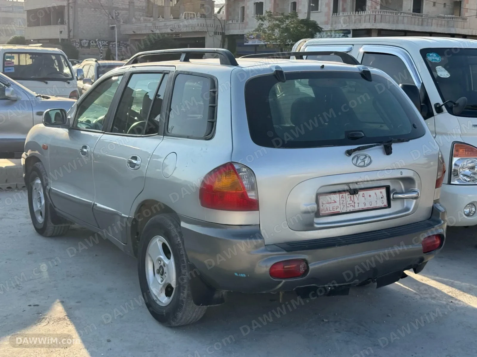 هيونداي سانتافيه 2004 للبيع