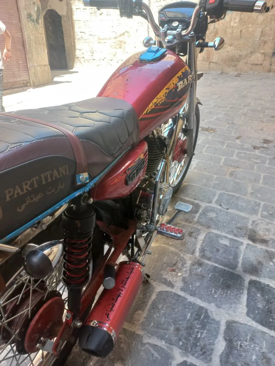 موتور للبيع نوع عيتاني 150cc رياضي في حلب