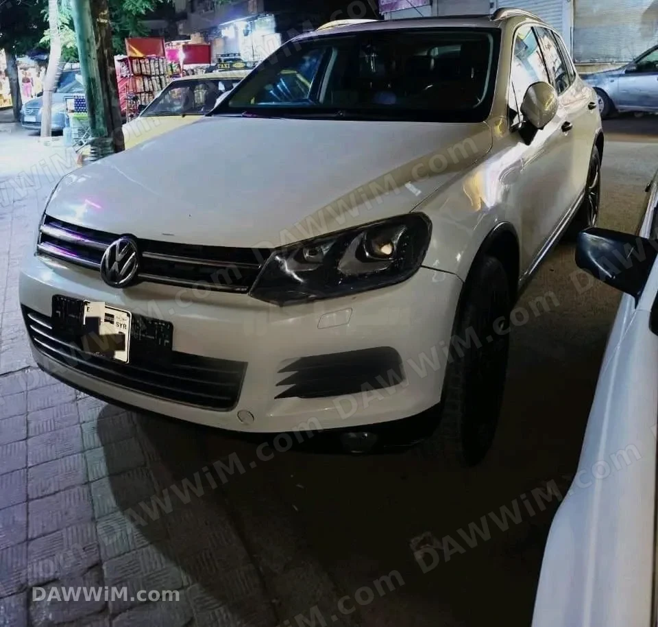 فولكس فاكن طوارق 2012 للبيع