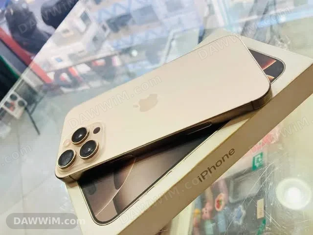هاتف آيفون 16 برو ماكس مستعمل للبيع