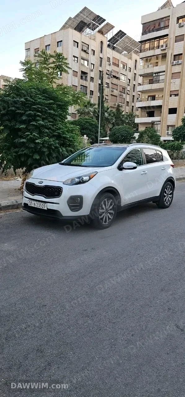 كيا سبورتاج 2017 مستعملة للبيع