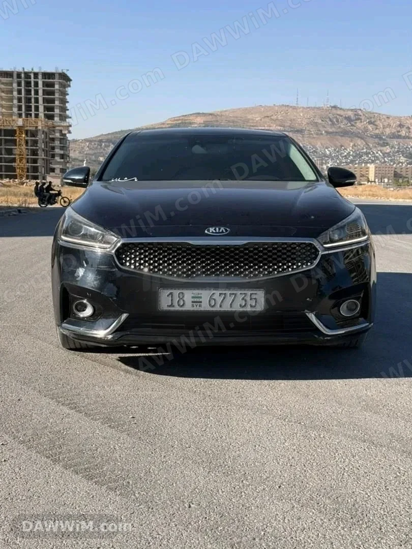 كيا K7 موديل 2017