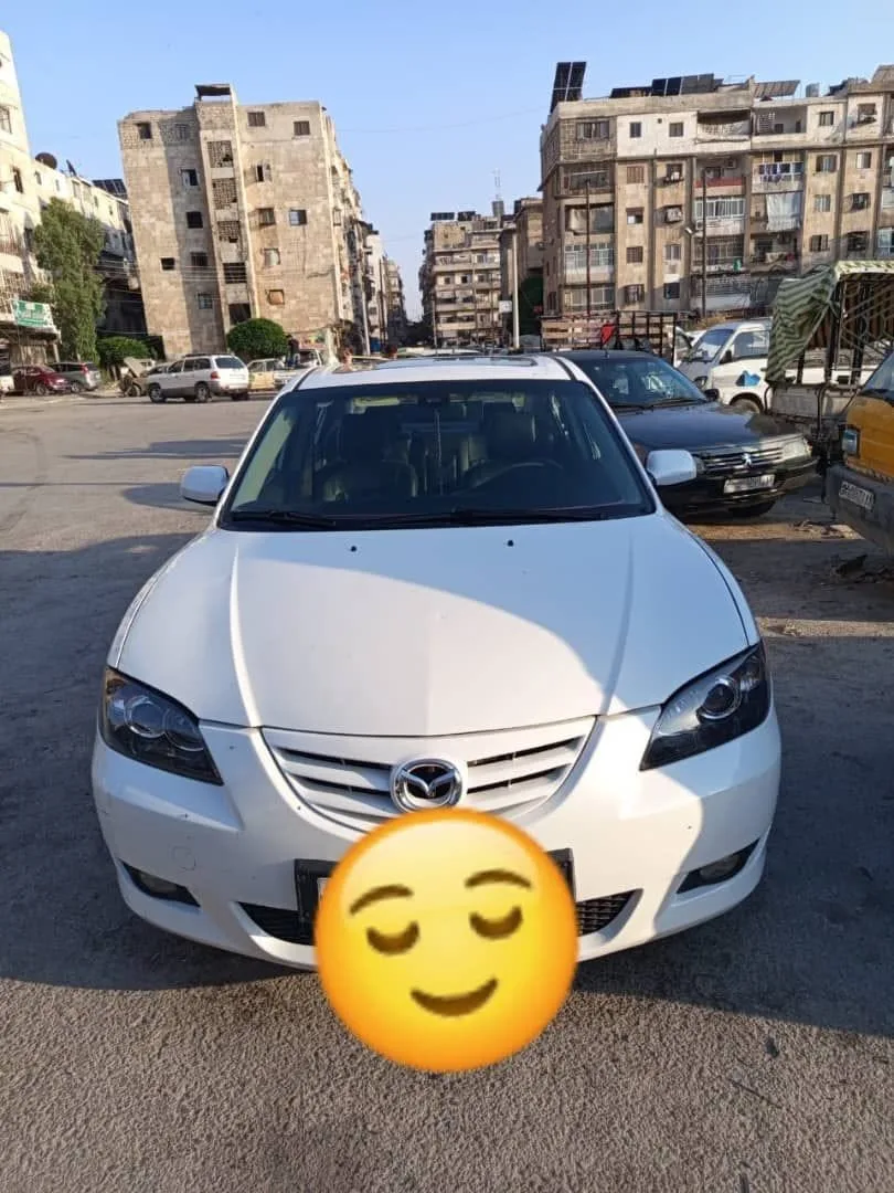 مازدا 3 موديل 2006 أوتوماتيك للبيع