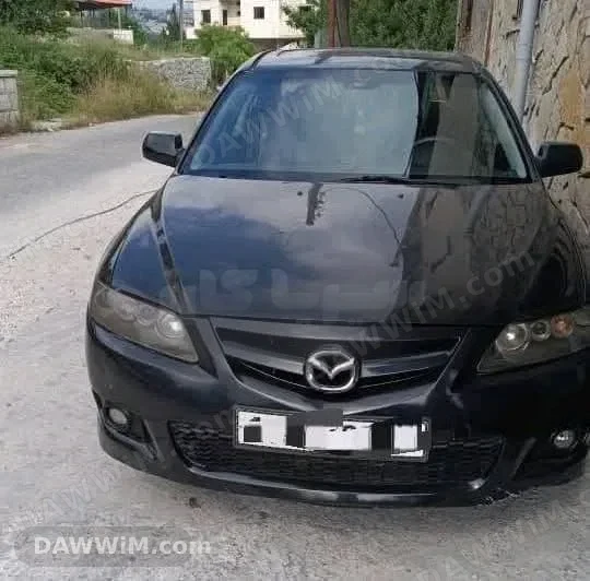مازدا 6 موديل 2008 للبيع