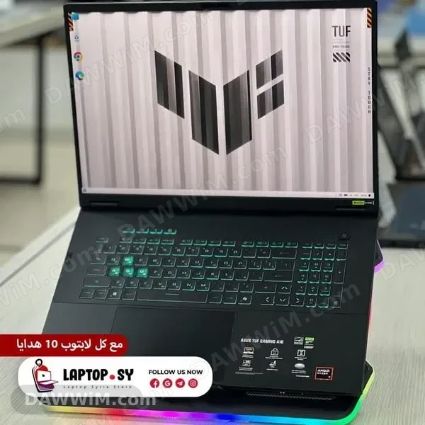 لابتوب جيمنج Asus Tuf A18 جديد