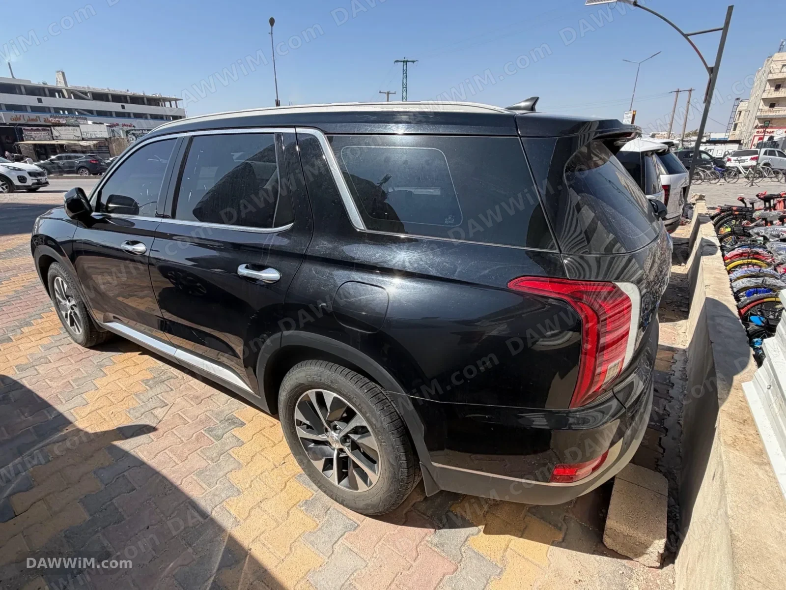سيارة هيونداي باليساد مستعملة موديل 2019
