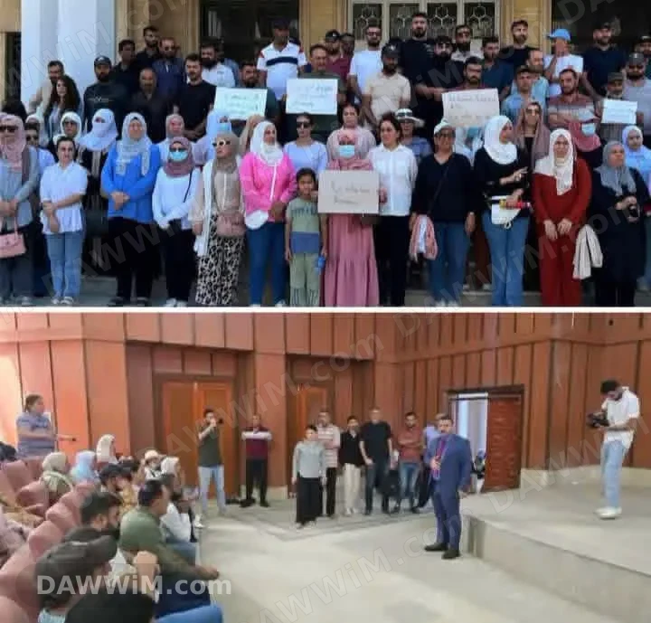 معلمو الدمج في الحسكة يطالبون بصرف الرواتب بانتظام وتثبيتهم