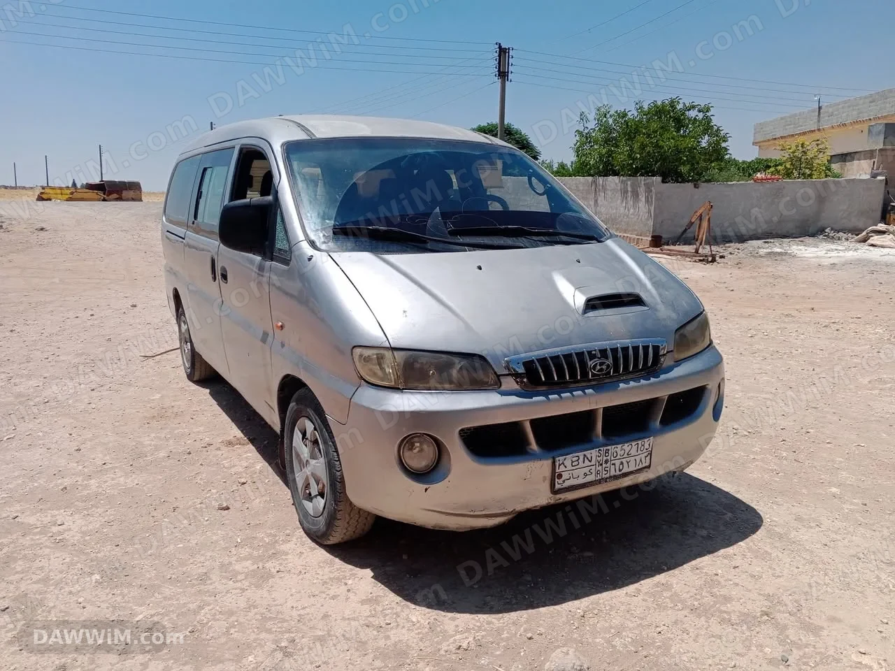 فان هيونداي موديل 2002 للبيع