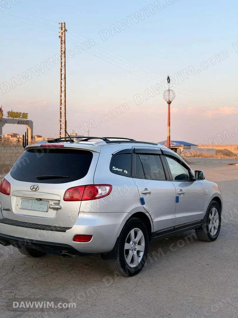 هيونداي سانتافي موديل 2008 للبيع