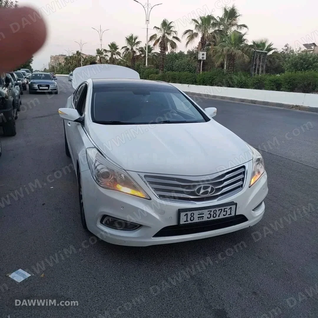 هيونداي ازيرا 2013 مستعملة للبيع