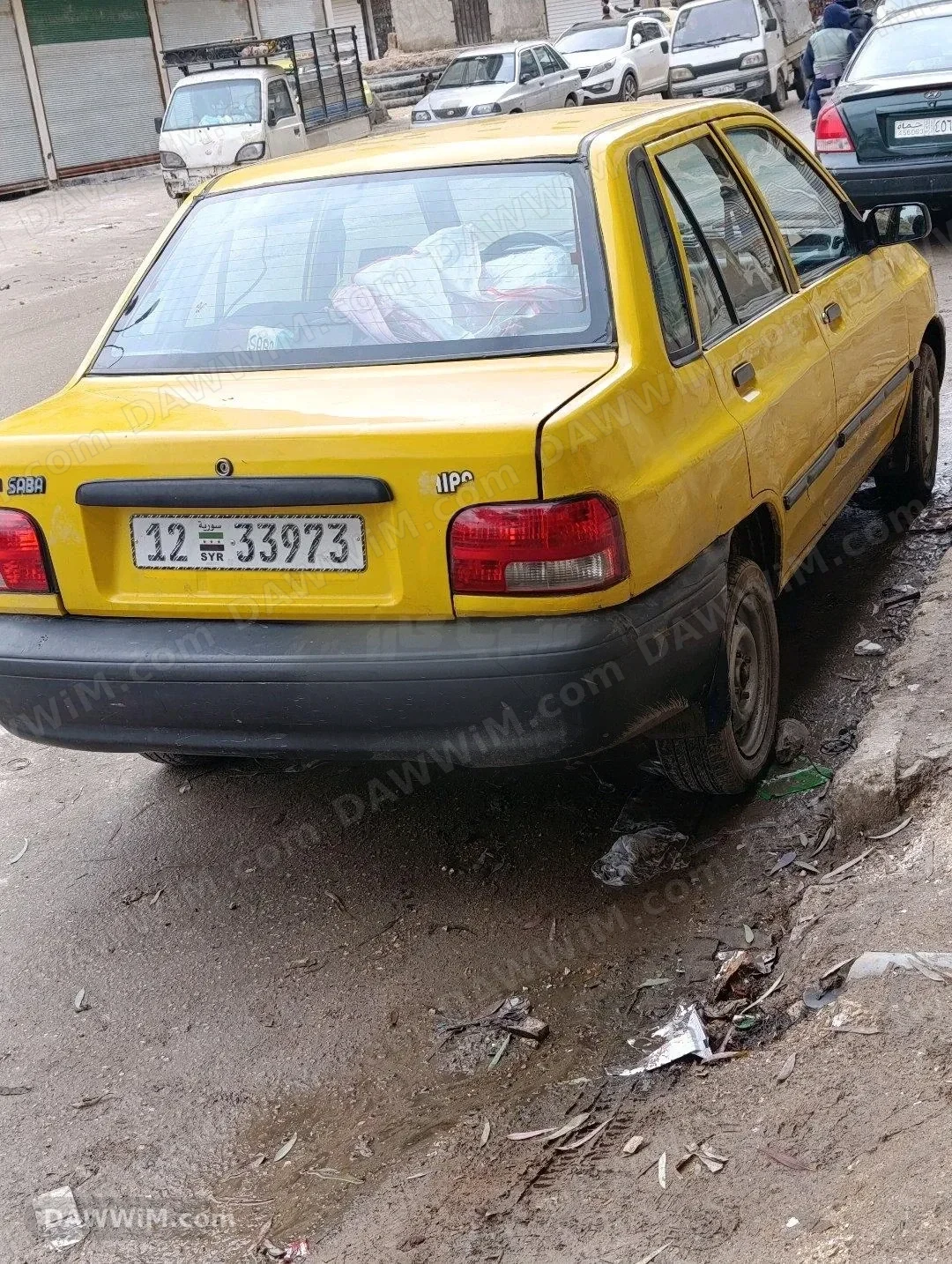 سيارة سابا (Saab) موديل 2005 للبيع
