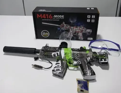 رشاش جيل M416 مائي مع ملحقاته