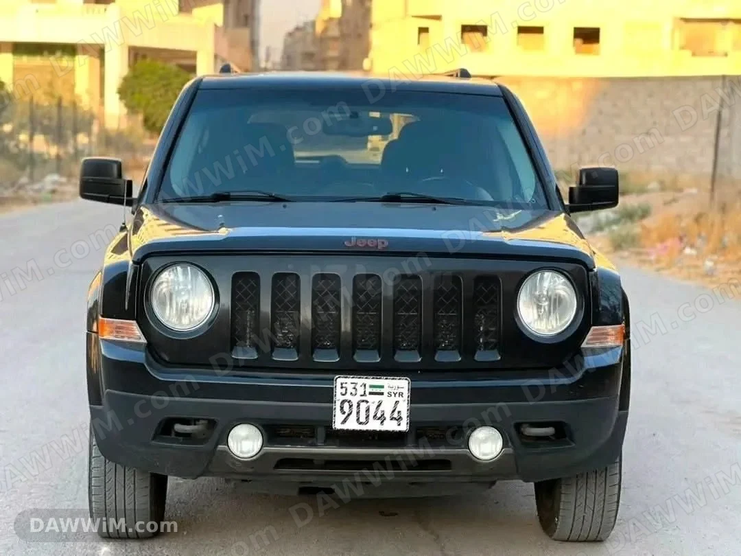 جيب باتريوت 2016 مستعملة