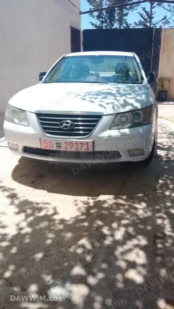 هيونداي سوناتا 2009 للبيع