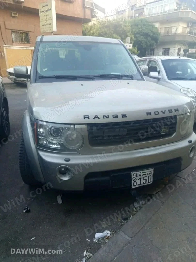 لاند روفر 2013