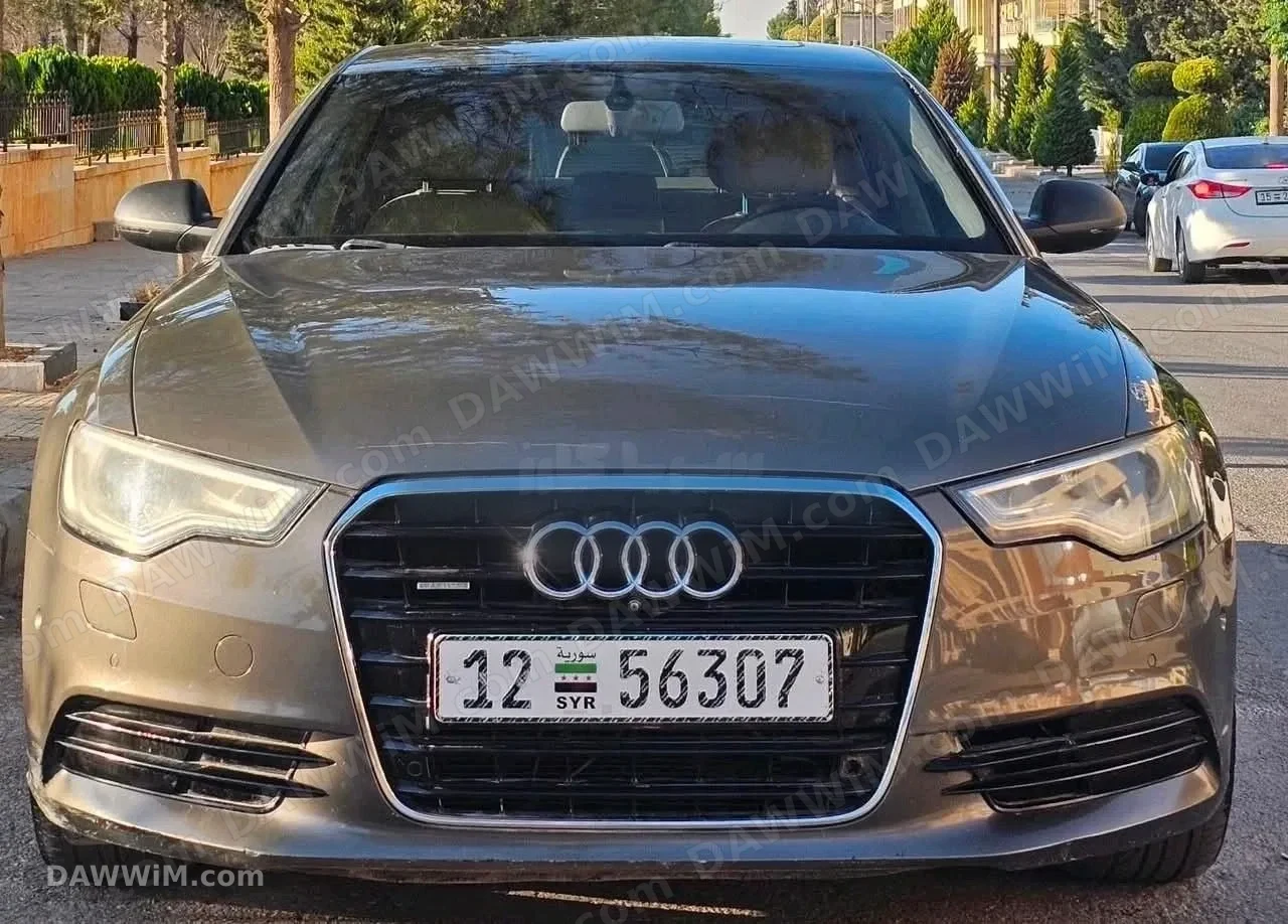 أودي A6 موديل 2012 للبيع