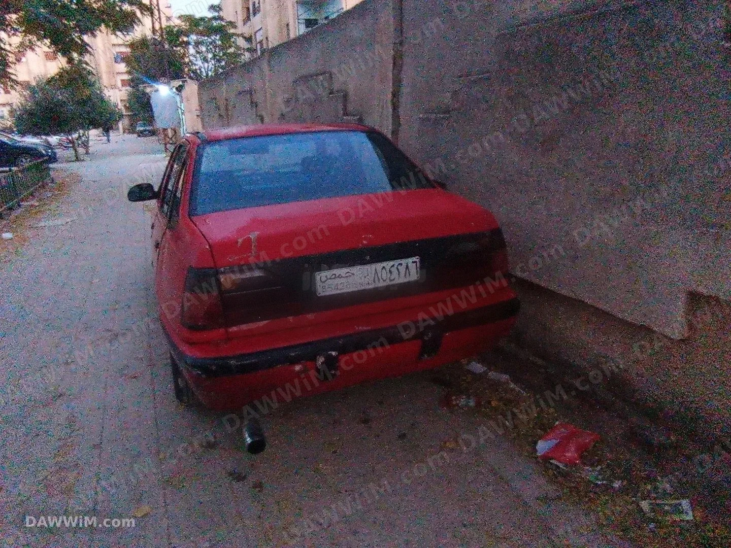 سيارة دايو رايسر موديل 1993 للبيع