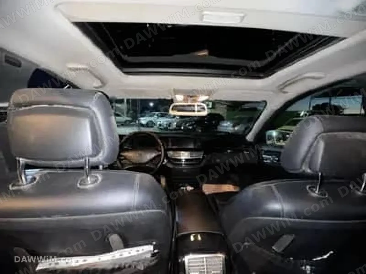 سيارة مرسيدس S350 موديل 2012 للبيع