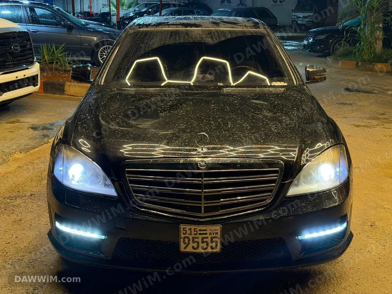 مرسيدس S500 موديل 2008
