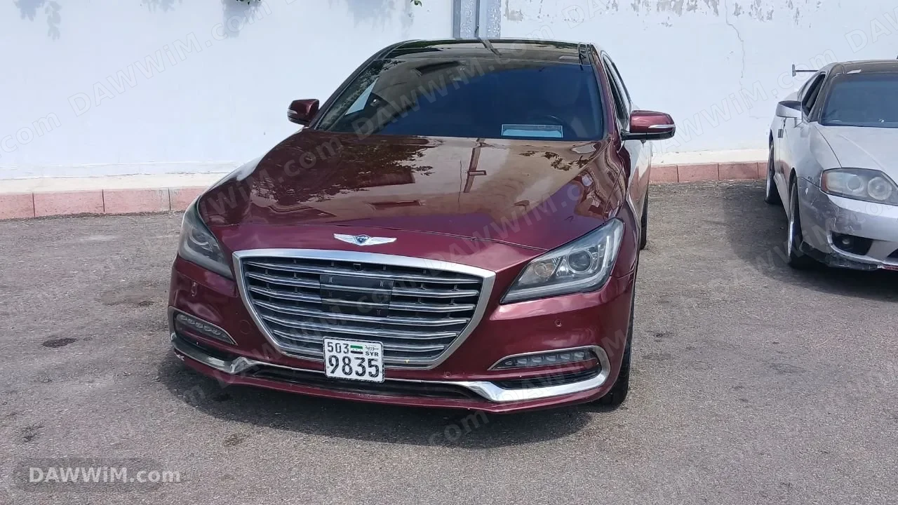جنسيس Genesis G80 موديل 2015