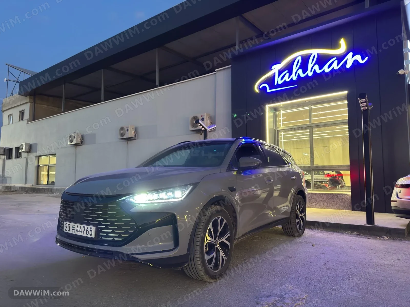 سيارة بي واي دي تانغ 2025 BYD Tang