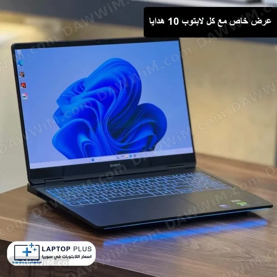 لابتوب HP OMEN MAX 16 جديد