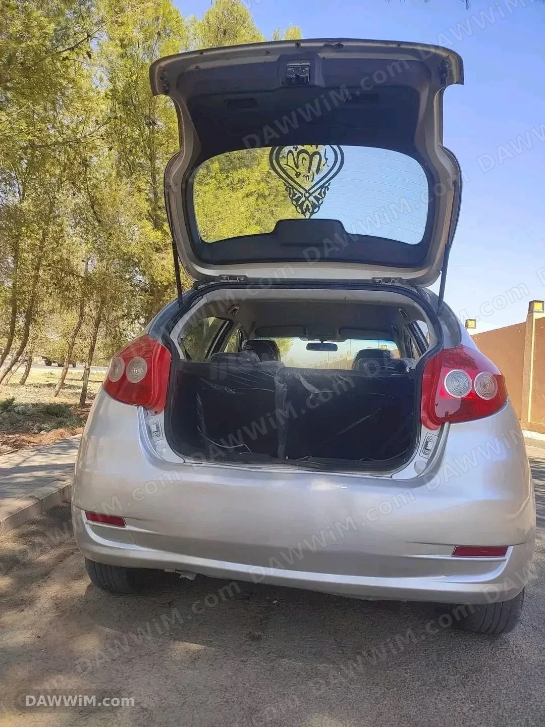سيارة بريليانس Brilliance V7 موديل 2010 مستعملة
