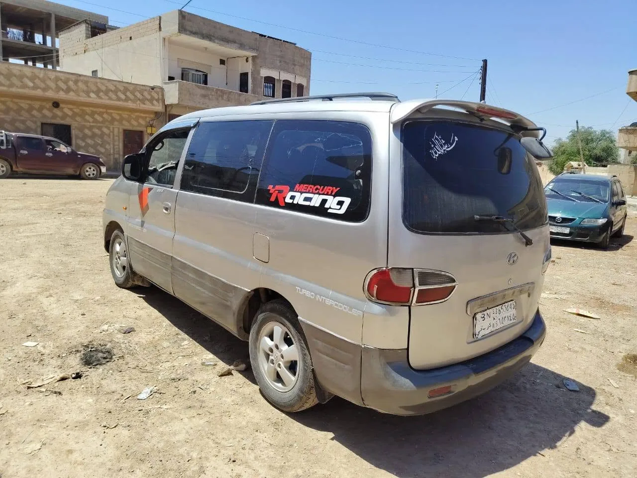 فان قصير 2002 للبيع في القامشلي