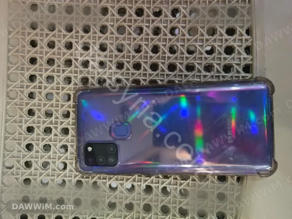 هاتف Samsung A21s أزرق مستعمل