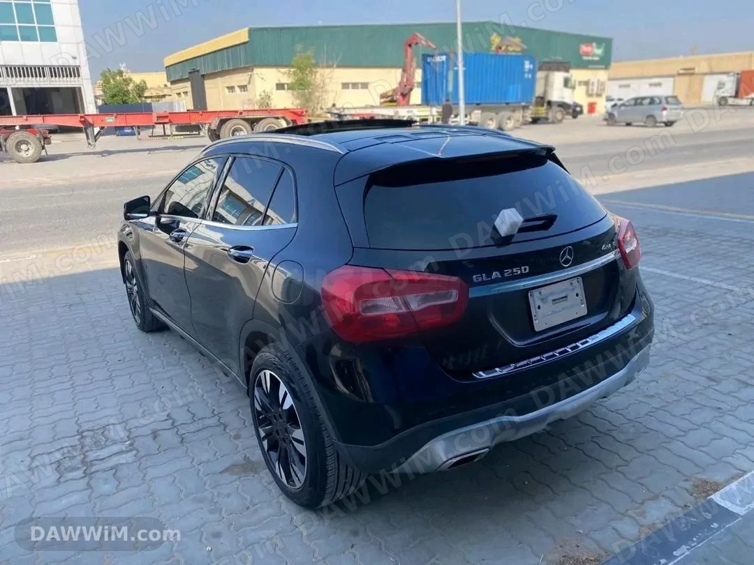 مرسيدس بنز GLA 250 موديل 2019 مستعملة للبيع في دمشق