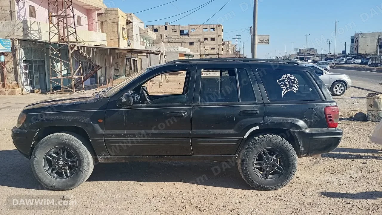 جيب شروكي للبيع موديل 2000