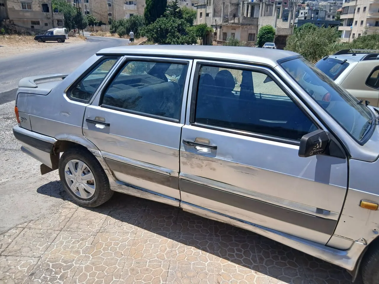 لادا سمارا 109 موديل 2004 للبيع